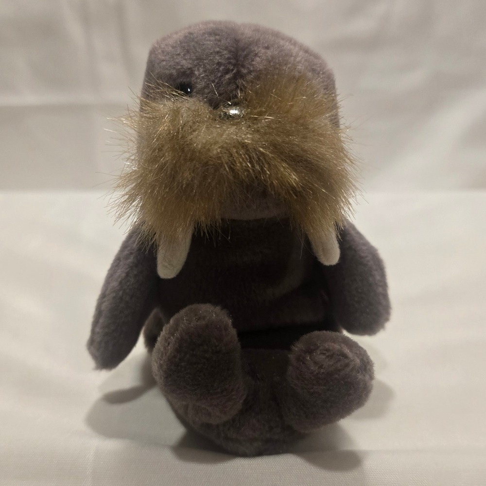 Ty‎ Beanie Babies Jolly The Walrus Plush Toy 1996 Original